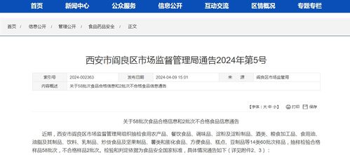 西安市閻良區(qū)市場監(jiān)督管理局關(guān)于58批次食品合格信息和2批次不合格食品信息通告與足療店會(huì)員管理軟件的關(guān)聯(lián)解析