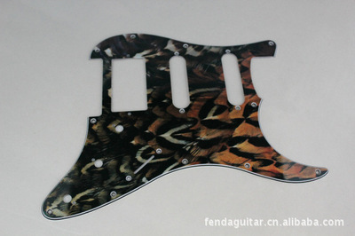 【類芬達ST單單雙拾音器孔護板防生虎紋護板】價格,廠家,圖片,樂器配件,惠州市惠陽區秋長倍音五金電子加工部-